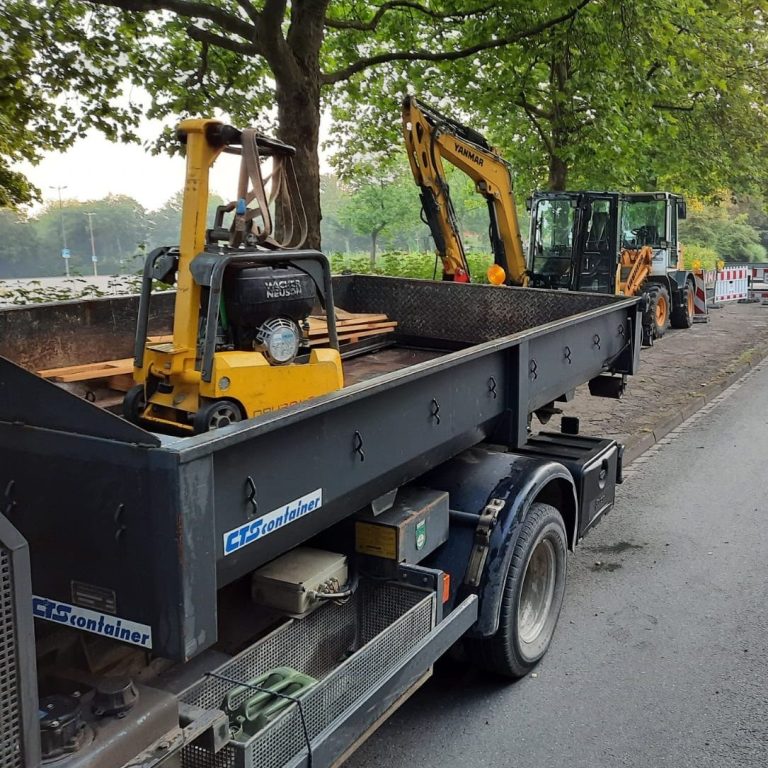 Straßen- und Tiefbau